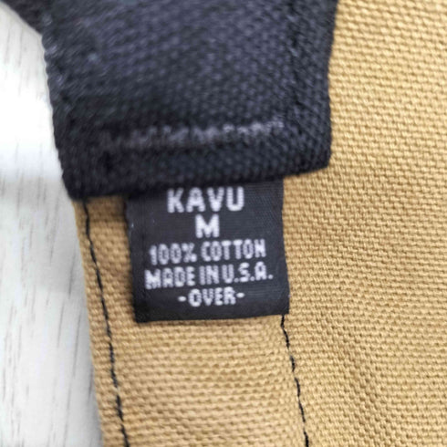 カブー KAVU USA製 ORGANIC STRAPCAP メンズ JPN:M