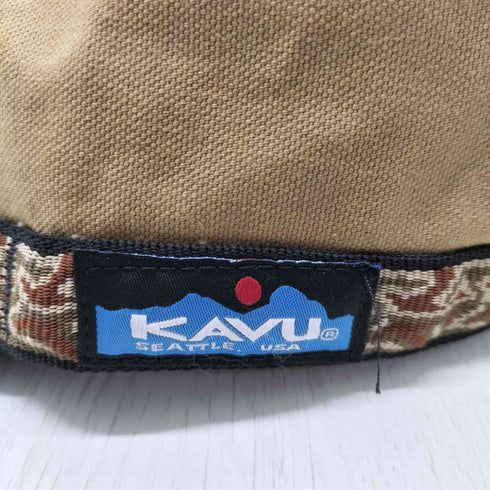 カブー KAVU USA製 ORGANIC STRAPCAP メンズ JPN:M