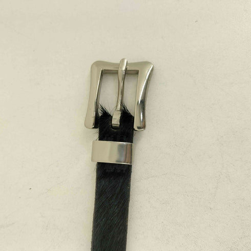 イタリア製 ハラコスタッズ レザーベルト メンズ