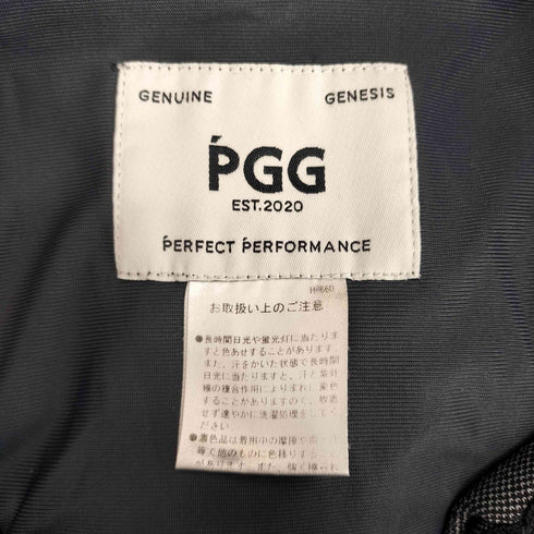 ピージージー PGG ポリエステルヤーン ジョガーパンツ メンズ