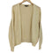 ローラアシュレイ LAURA ASHLEY ボタンレス L/S カーディガン レディース 38