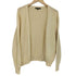 ローラアシュレイ LAURA ASHLEY ボタンレス L/S カーディガン レディース 38