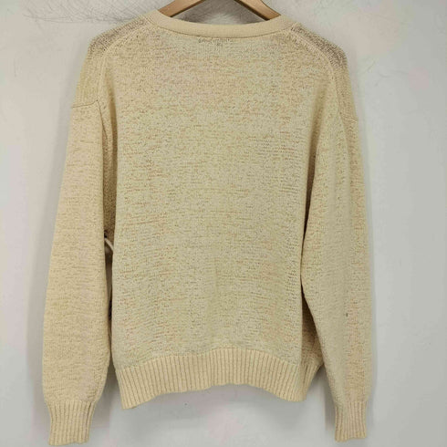 ローラアシュレイ LAURA ASHLEY ボタンレス L/S カーディガン レディース 38
