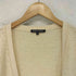 ローラアシュレイ LAURA ASHLEY ボタンレス L/S カーディガン レディース 38