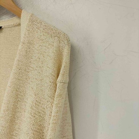 ローラアシュレイ LAURA ASHLEY ボタンレス L/S カーディガン レディース 38