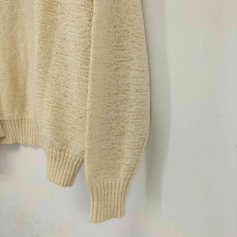 ローラアシュレイ LAURA ASHLEY ボタンレス L/S カーディガン レディース 38