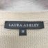 ローラアシュレイ LAURA ASHLEY ボタンレス L/S カーディガン レディース 38