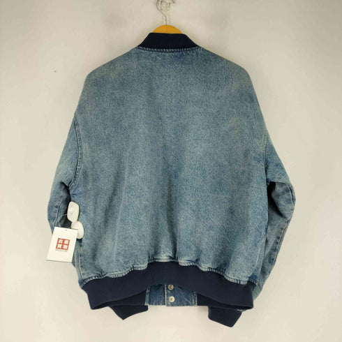 シュプリーム Supreme 23SS Washed Knockout Denim Varsity Jacket メンズ JPN:M