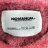 ノーマニュアル NOMANUAL ふわふわメランジニットセーター メンズ JPN:L