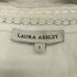 ローラアシュレイ LAURA ASHLEY リボン レース コットンリブカットソー カーディガン レディース import:L
