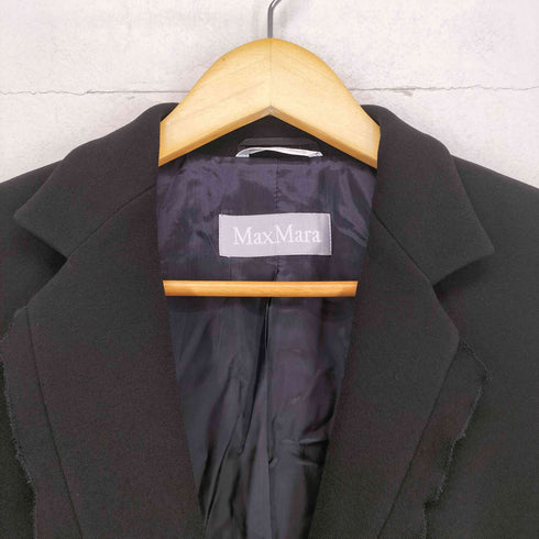 マックスマーラ MAX MARA 銀タグ デザイン1Bテーラードジャケット レディース 42