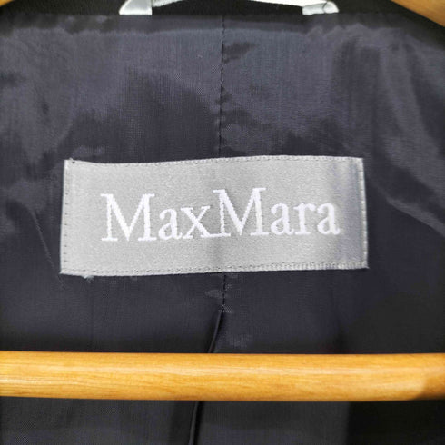 マックスマーラ MAX MARA 銀タグ デザイン1Bテーラードジャケット レディース 42