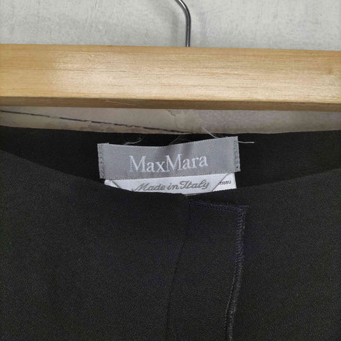 マックスマーラ MAX MARA 銀タグ ラップスカート レディース 42