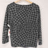 ローラアシュレイ LAURA ASHLEY チェック柄 クルーネックカットソー タイトスカート セットアップ レディース 2