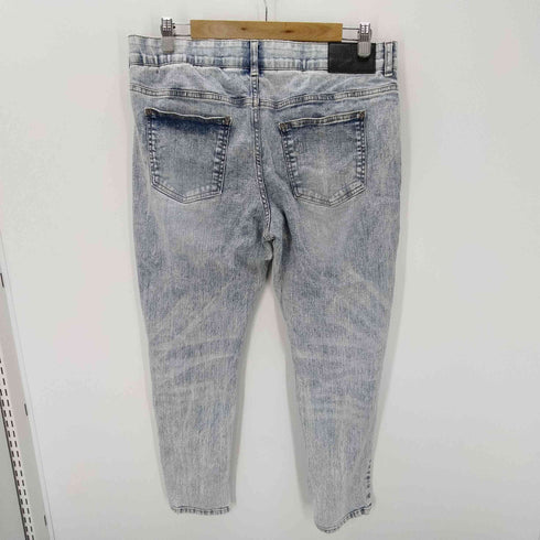 RTEG Retro Engine レトロエンジン クラッシュ エイジング ダメージ デニム パンツ アダムスジャグラー メンズ XL