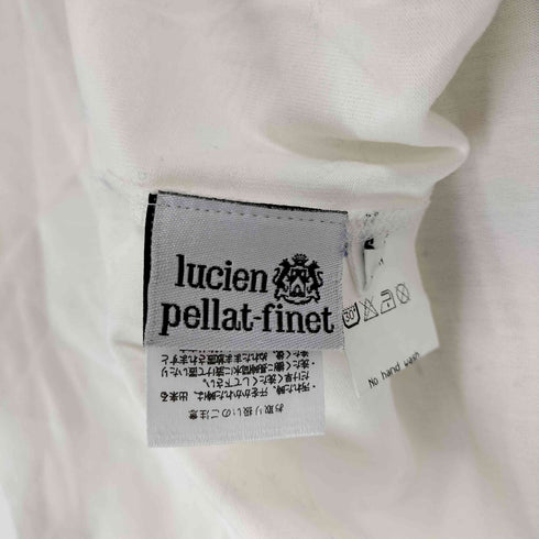 ルシアンペラフィネ Lucien Pellat-Finet MADE IN ITALY ラインストーンスカルカットソー Y2K レディース S