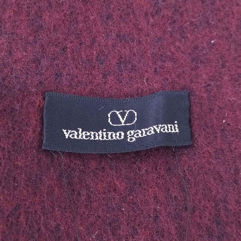 ヴァレンティノガラヴァーニ VALENTINO GARAVANI チェックリバーシブルマフラー メンズ