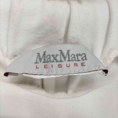 マックスマーラ MAX MARA LEISURE ワイドスウェットパンツ レディース