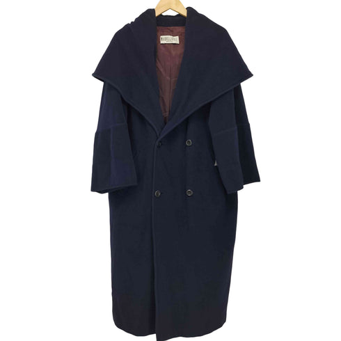 MARELLADUE ビッグカラー ウールコート レディース US:8