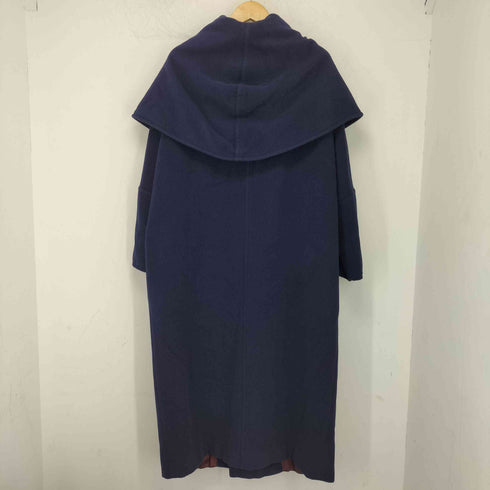 MARELLADUE ビッグカラー ウールコート レディース US:8