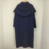 MARELLADUE ビッグカラー ウールコート レディース US:8