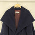 MARELLADUE ビッグカラー ウールコート レディース US:8