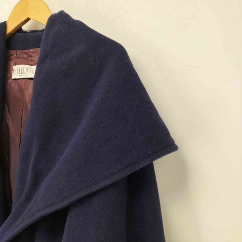 MARELLADUE ビッグカラー ウールコート レディース US:8