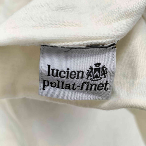 ルシアンペラフィネ Lucien Pellat-Finet MADE IN ITALY スカルデザインカットソー Y2K レディース M