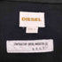 ディーゼル DIESEL レザーパッチ ジップアップパーカー メンズ import:L