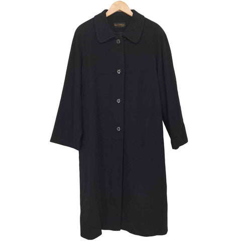 ミスオンワード MISS ONWARD カシミヤ100 ステンカラー ロングコート レディース