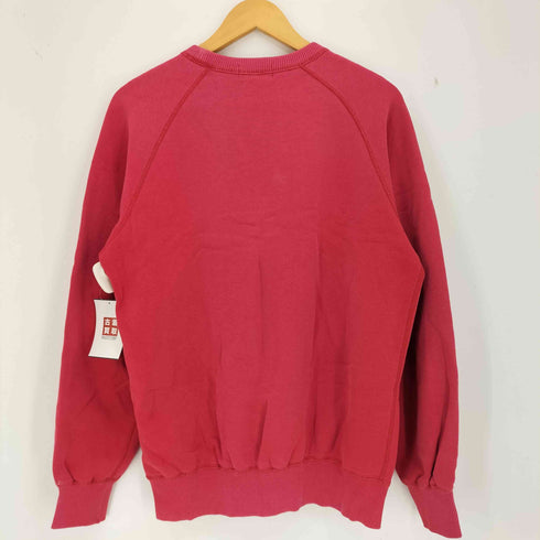 ポロバイラルフローレン Polo by RALPH LAUREN ポニー刺繍 前Vガゼット ラグランスリーブ スウェット メンズ import:M