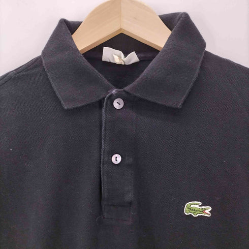 シュミーズラコステ CHEMISE LACOSTE 鹿の子 ポロシャツ メンズ