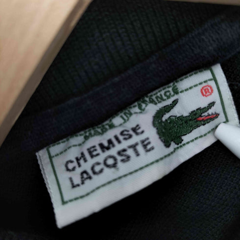 シュミーズラコステ CHEMISE LACOSTE 鹿の子 ポロシャツ メンズ