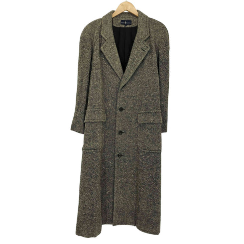 ラルフローレン RALPH LAUREN 90s ネップ ウールチェスターコート レディース JPN:11号 11