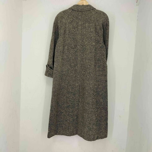 ラルフローレン RALPH LAUREN 90s ネップ ウールチェスターコート レディース JPN:11号 11