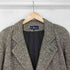 ラルフローレン RALPH LAUREN 90s ネップ ウールチェスターコート レディース JPN:11号 11