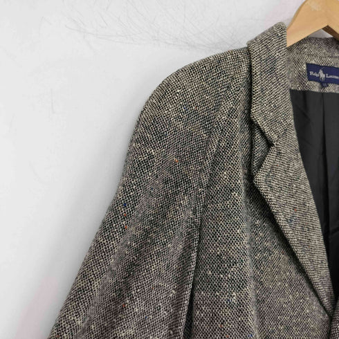ラルフローレン RALPH LAUREN 90s ネップ ウールチェスターコート レディース JPN:11号 11