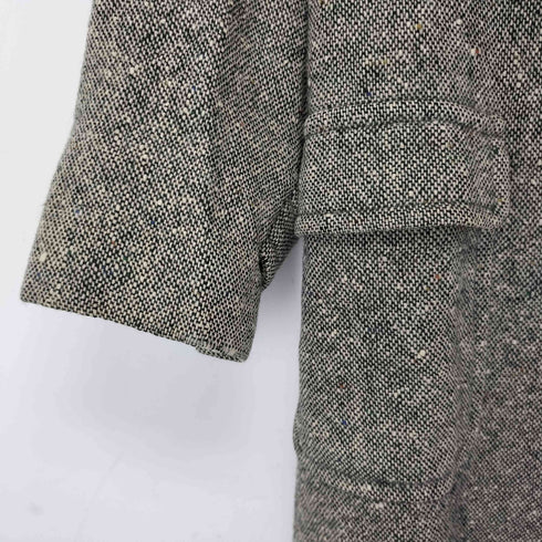 ラルフローレン RALPH LAUREN 90s ネップ ウールチェスターコート レディース JPN:11号 11