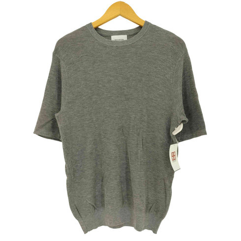 マッキントッシュフィロソフィー MACKINTOSH PHILOSOPHY フラッフィーニット クルーネック Tシャツ メンズ 40