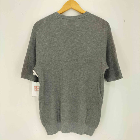 マッキントッシュフィロソフィー MACKINTOSH PHILOSOPHY フラッフィーニット クルーネック Tシャツ メンズ 40