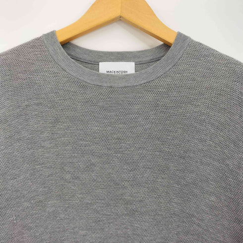 マッキントッシュフィロソフィー MACKINTOSH PHILOSOPHY フラッフィーニット クルーネック Tシャツ メンズ 40