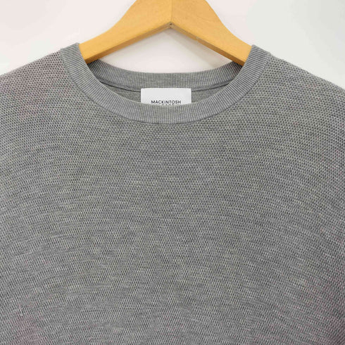 マッキントッシュフィロソフィー MACKINTOSH PHILOSOPHY フラッフィーニット クルーネック Tシャツ メンズ 40