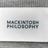 マッキントッシュフィロソフィー MACKINTOSH PHILOSOPHY フラッフィーニット クルーネック Tシャツ メンズ 40
