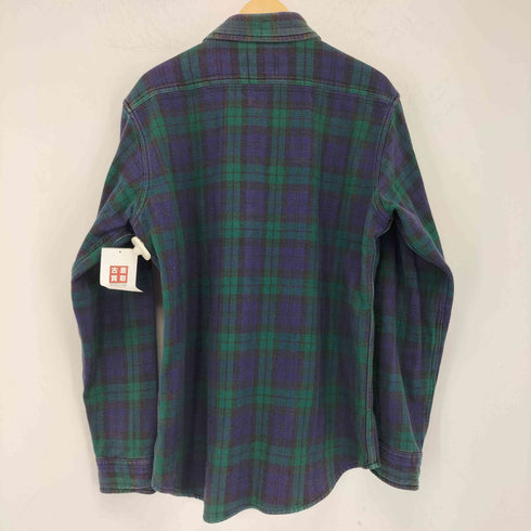 カムコ CAMCO ブラックウォッチ コットンネルシャツ メンズ