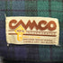 カムコ CAMCO ブラックウォッチ コットンネルシャツ メンズ