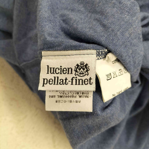 ルシアンペラフィネ Lucien Pellat-Finet MADE IN ITALY ラインストーンスカルカットソー Y2K レディース S