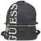 ゲス GUESS ロゴプリント レザーバックパック メンズ