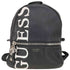 ゲス GUESS ロゴプリント レザーバックパック メンズ