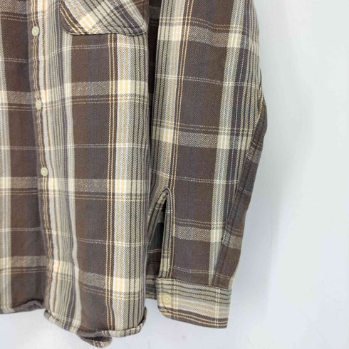 カムコ CAMCO チェック コットンネルシャツ メンズ