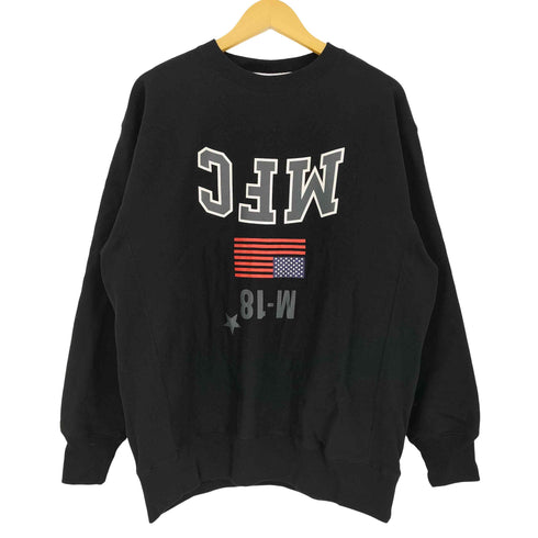 エムエフシーストア MFC STORE UP SIDE DOWN CREWNECK メンズ JPN:L